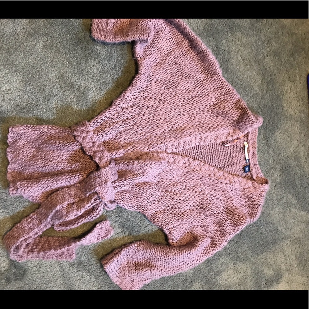 Bandolinoblu eggplant sweater